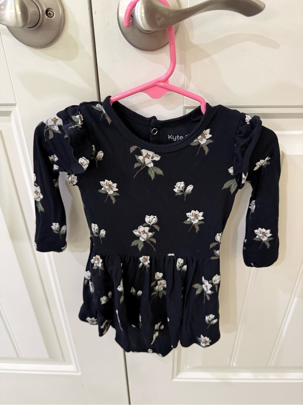 Kyte Baby Midnight Magnolia Twirl